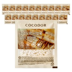 COCODOR 珂珂朵爾 凝膠型抽屜型除濕劑 本品, 50g, 20個