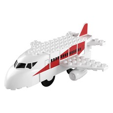 TOMICA 積木飛機, 1個, 混合色