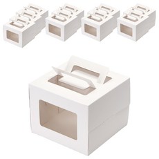 indi.k 開窗手提盒 大, 白色, 10個