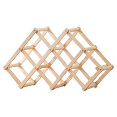 Potenkit 可折疊紅酒架 45 x 12 x 23.5 cm, 1個, 類型3