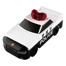 TOMICA 積木警車, 1個, 混合色