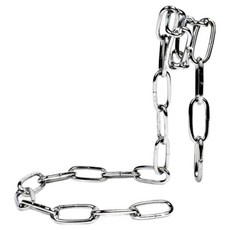 Potenkit 鏈條型紅酒架 20 x 12.5 x 20.5 cm, 1個, 銀色