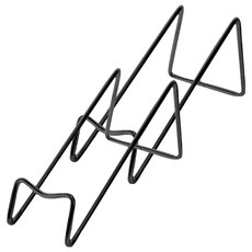 Potenkit 簡約紅酒架 18 x 5 x 8.5 cm, 2個, 黑色