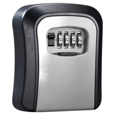 Coresis 超小型迷你保險箱 L, 灰色