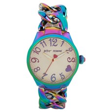BETSEY JOHNSON 女款獨角獸鍊式手鍊錶 BJ00297-04