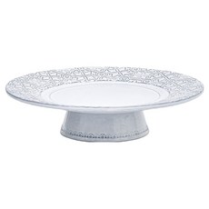 BORDALLO PINHEIRO Rua Nova 大型蛋糕架 34cm, 1個, 白色