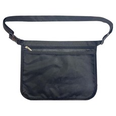 Khohimo 匹克球腰掛固定袋 5W0248, 黑色, 1個