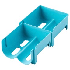 Potenkit 精美紅酒架 14 x 17 x 7.5 cm, 2個, 藍色