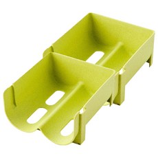 Potenkit 精美紅酒架 14 x 17 x 7.5 cm, 2個, 綠色