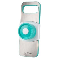 CUGF 防切手 六刀多功能 切片切菜器, 1組, 綠色