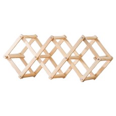 Potenkit 可摺疊酒架 45 x 12 x 16.5 cm, 類型2, 1個