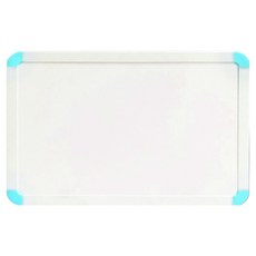 노르노르 메모 양면 지울수있는 A4 화이트보드 블루, 플라스틱
