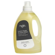 NAJEL 阿勒坡皂 低敏濃縮洗衣精 茉莉花香, 1.5L, 1瓶