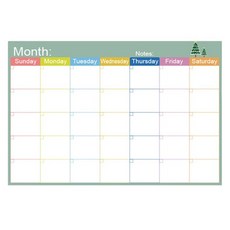 Soksokchaeum 簡潔磁性A3備忘板 D