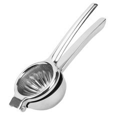 高質感304不鏽鋼手動榨汁器, 1個, 100ml