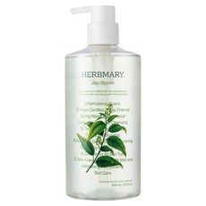 Herbmary 1848 濟州溫泉水 沐浴乳 比za林, 800ml, 1個