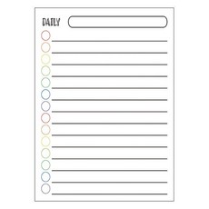 쏙쏙채움 붙이는 메모보드 H 크기A5