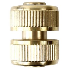 황동 호스연결구 강력신주연결, 1개