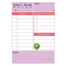 쏙쏙채움 整潔冰箱磁吸備忘板 日計畫表 002