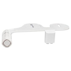 LAN Star 冷水專用無電源自助安裝機械式超薄手動洗屁屁機, 客戶直接安裝, LS-BDCS