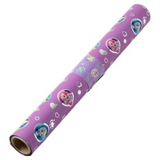 STUDIO EIGHT 奇妙萌可 5 金屬光澤包裝紙, 1個, 紫色