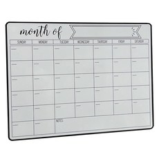 쏙쏙채움 심플한 메모보드 마그네틱 A3 시트 달력용