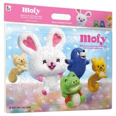 PUZZLE LIFE Moppy與朋友們拼圖 AL80-200, 1個, 單品