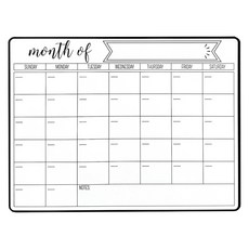 滿滿填充 簡約磁吸備忘板 月曆用 M