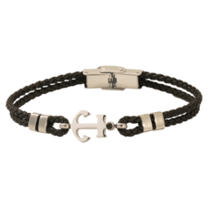 Living Pocket 十字架念珠手鍊 ZH1856S, 1個, 混合色