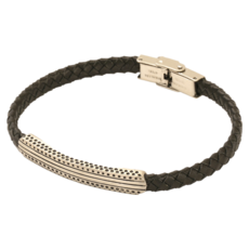 Living Pocket 十字架念珠手鍊 ZH1860S, 1個, 混色