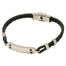 Living Pocket 十字架念珠手鍊 ZH1852S, 1個, 混色