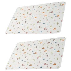 半島良品 多功能防水透氣保潔墊 2個, 汽車熊