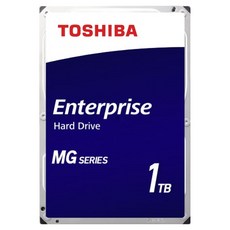 TOSHIBA 東芝 Enterprise 企業級 7200RPM CMR模式 512MB緩衝區 硬碟, MG10ADA100N, 1TB
