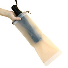 摺疊傘透明塑膠套袋 SH214, 3個