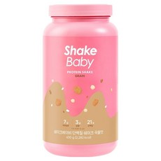 ShakeBaby Lacto-Cut 蛋白奶昔 穀物口味, 1個, 630g