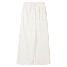 로엠 여성용 풀 밴딩 와이드 팬츠