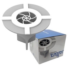 앙멧 다막아 욕실 베란다용 하수구 트랩 그레이, 1개