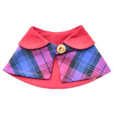 ZAZAZOO 英倫斗篷, 1件, 典雅紫