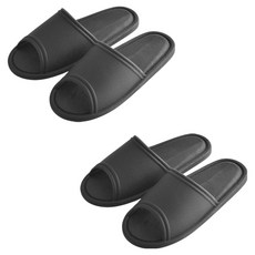 씨엠와이케이 여성용 다용도 사무실 거실 슬리퍼 2p