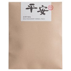 YUAN 阿原 艾草平安包 除穢納福/驅除穢氣/淨化身心靈/菖蒲 15g, 艾草香, 米咖啡色