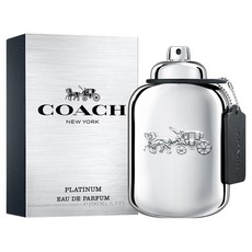 COACH 蔻馳 台灣公司貨 紐約白金男性淡香精, 1瓶, 100ml