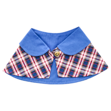 ZAZAZOO 英倫斗篷, 1件, 英國藍