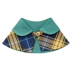 ZAZAZOO 英倫斗篷, 1件, 淘氣黃