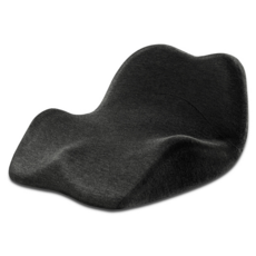 ANTIAN 記憶棉慢回彈舒適護臀坐墊/辦公室椅墊/久坐護腰靠墊座椅墊/痔瘡坐墊