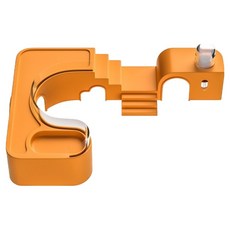 랜보어 햄스터 컬러 멀티 플랫폼 L, 오렌지, 1개