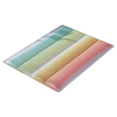 레드퍼피 반려동물 레인보우 쿨매트, 1개