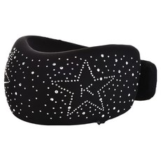 Living Pocket 高級護頸 黑色星星, 1個