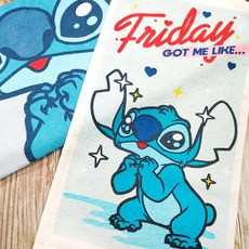 LIFE 來福牌 閃亮史迪奇洗臉巾 3條 混和顏色 超柔軟吸水