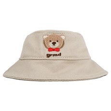 Grooming Dog 狗狗 grmd 泰迪熊漁夫帽, 1個, 米色
