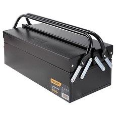 deLi 得力 工具箱 二層鐵製工具箱 18吋 DL6231, 1個